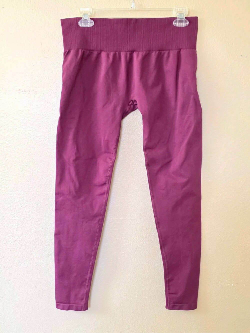 Halara Womens Plum Purple Full Length Active Leggings Athletic Workout - Size L